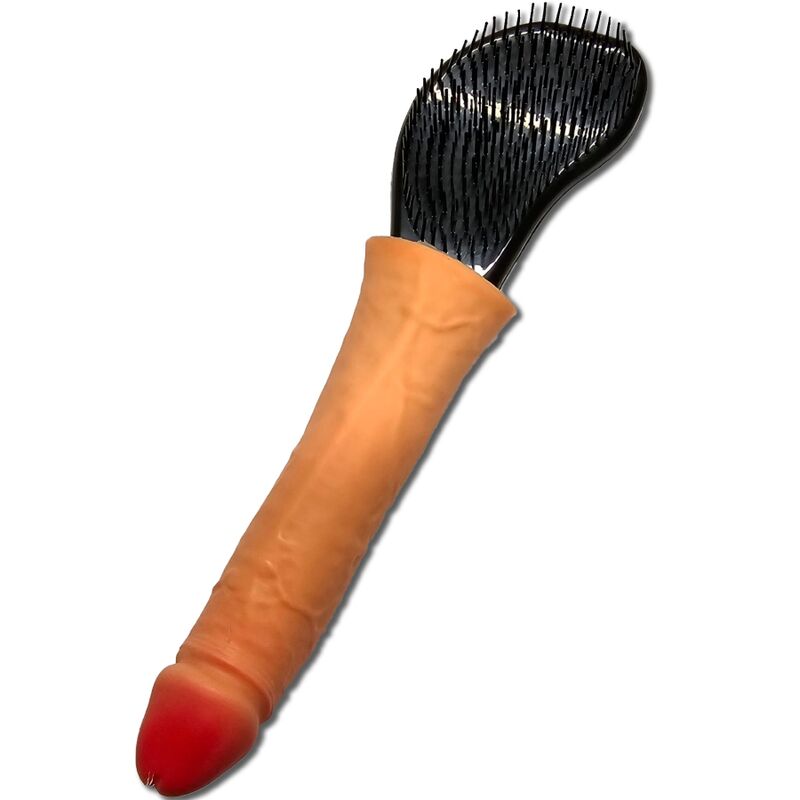 DIABLO PICANTE – SPAZZOLA PER CAPELLI CON PENE SULLA PUNTA