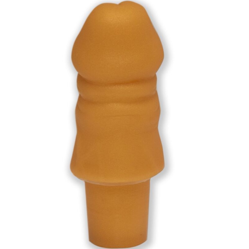 DIABLO PICANTE – TAPPO DORATO A FORMA DI PENE