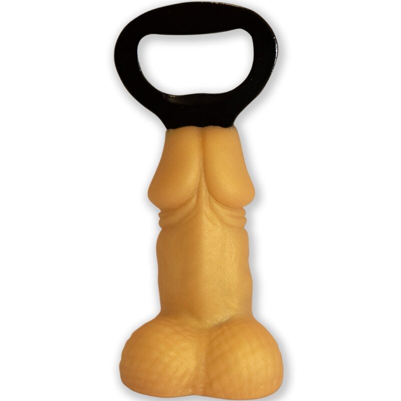 DIABLO PICANTE – APRIBILE A FORMA DI PENE DORATO
