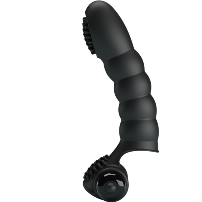 PRETTY LOVE – VIBRATORE DA DITA ALEXANDER 10 VIBRAZIONI NERO 5