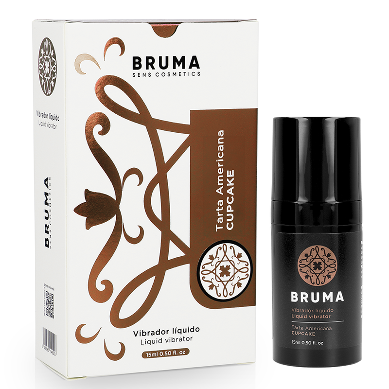 BRUMA – VIBRATORE LIQUIDO ULTRA SCORREVOLE CUPCAKE 15 ML 12