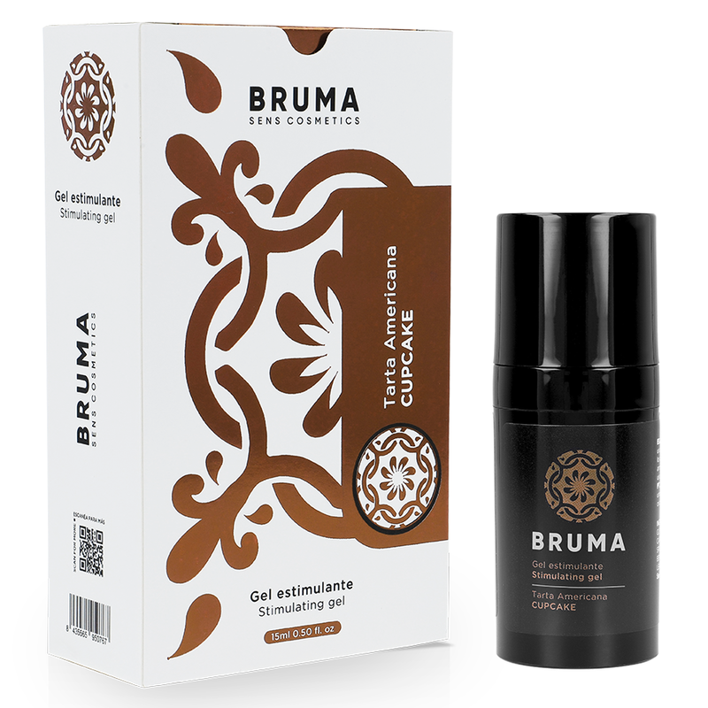 BRUMA – BALSAMO INTENSIFICANTE GUSTO CUPCAKE 15 ML