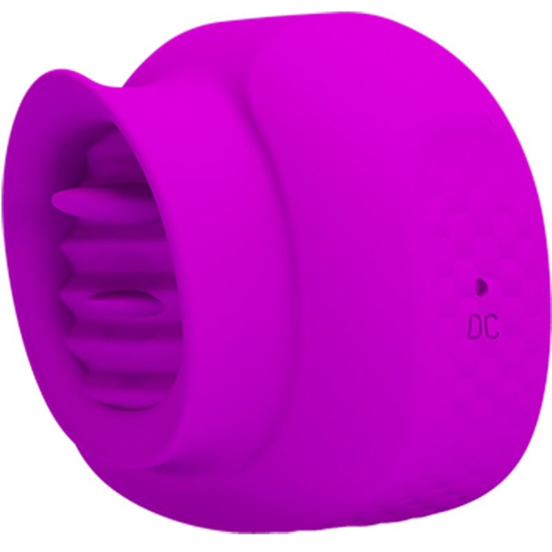 PRETTY LOVE – ESTELLE STIMOLATORE PER CLITORIDE LINGUA 12 VIBRAZIONI VIOLA