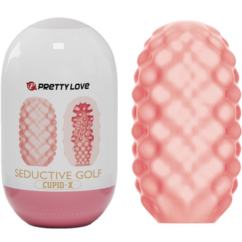 PRETTY LOVE – CUPID X MASTURBATORE MASCHILE ROSA