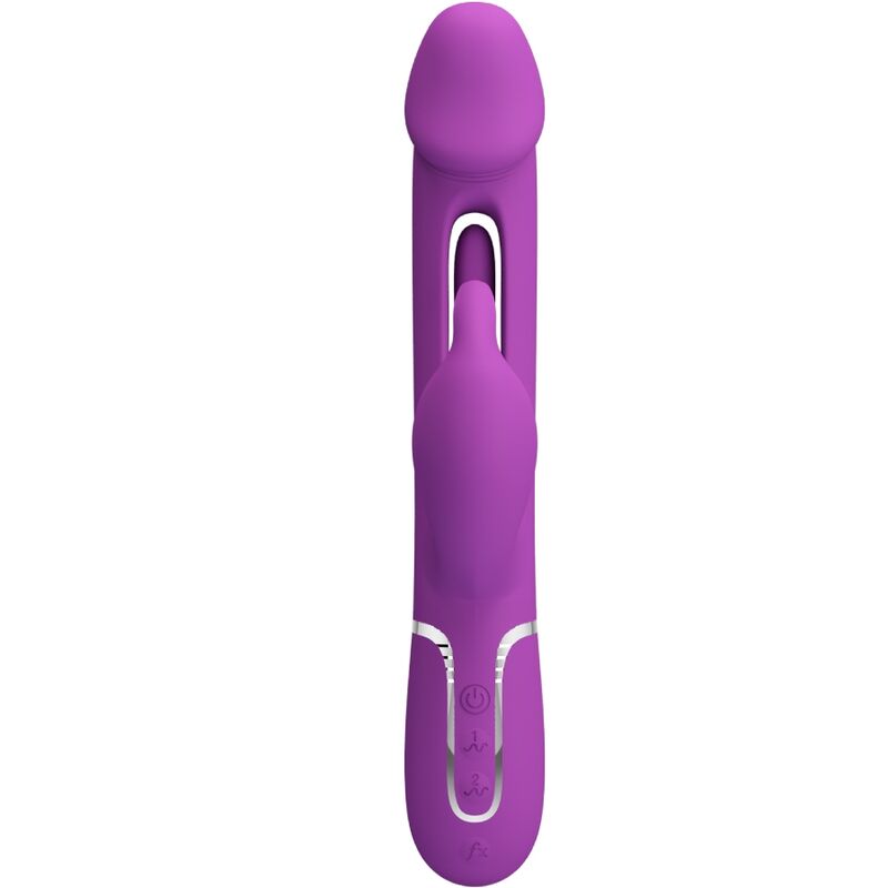 Vibratore Coniglio Multifunzione Pretty Love Kampas 3 In 1 Viola 2 Vibratore Coniglio Multifunzione Pretty Love Kampas 3 In 1 Viola 2