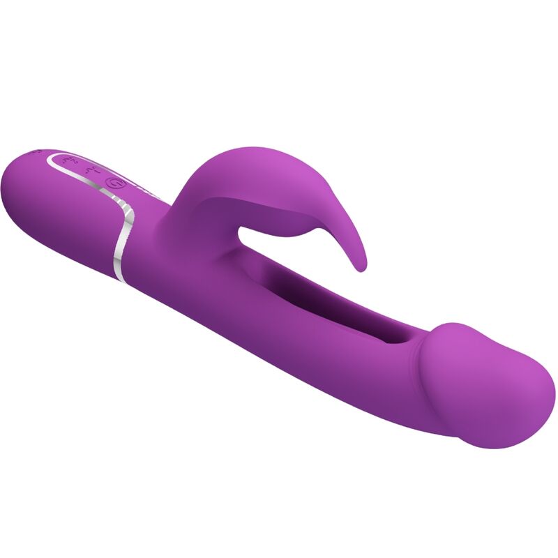 Vibratore Coniglio Multifunzione Pretty Love Kampas 3 In 1 Viola 4 Vibratore Coniglio Multifunzione Pretty Love Kampas 3 In 1 Viola 4