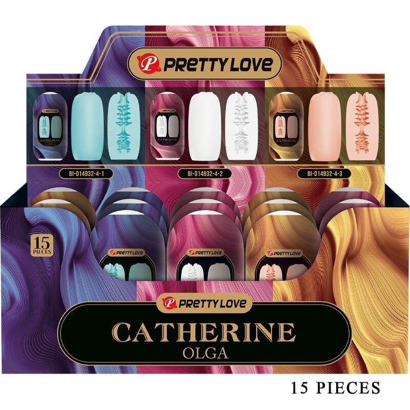 PRETTY LOVE – OLGA PACK 15 VARI MASTURBATORI MASCHILI