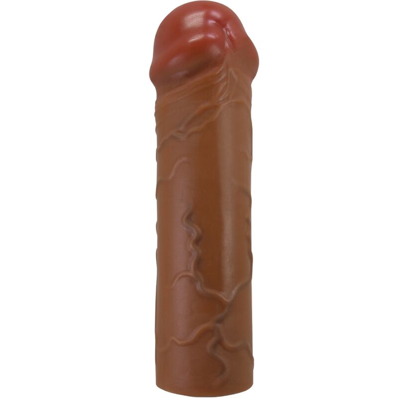 PRETTY LOVE – GUAINA PER PENE NILE CON ESTENSIONE 2,5 CM MULATTO