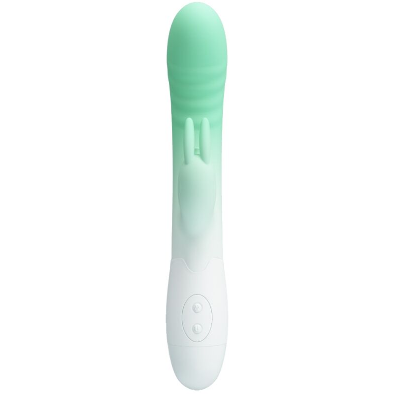 Vibratore Rabbit Pretty Love Cerberus 3o Vibrazioni Verde 2 Vibratore Rabbit Pretty Love Cerberus 3o Vibrazioni Verde 2