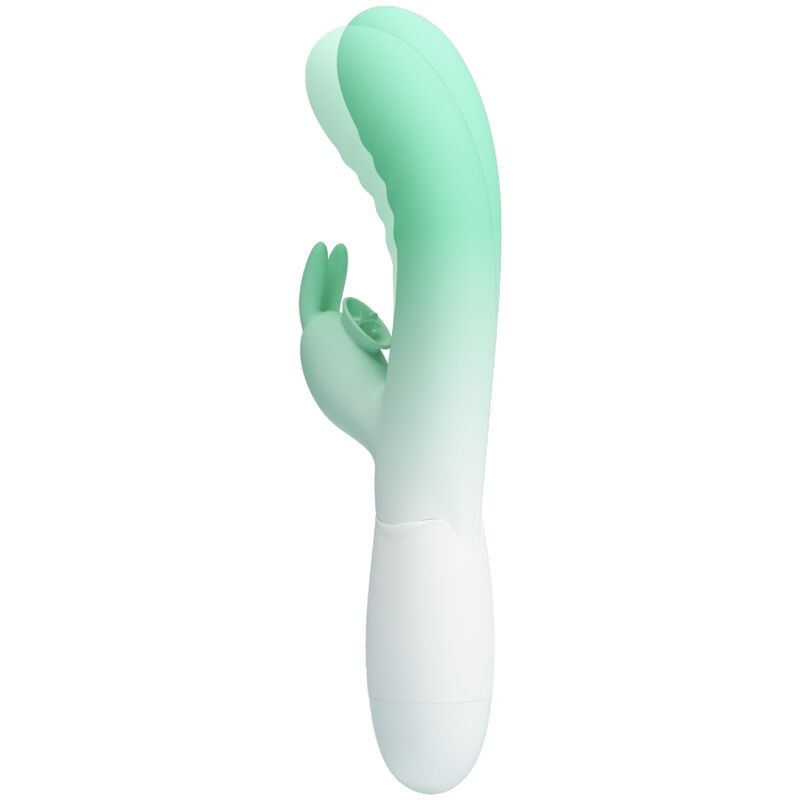 Vibratore Rabbit Pretty Love Cerberus 3o Vibrazioni Verde Vibratore Rabbit Pretty Love Cerberus 3o Vibrazioni Verde