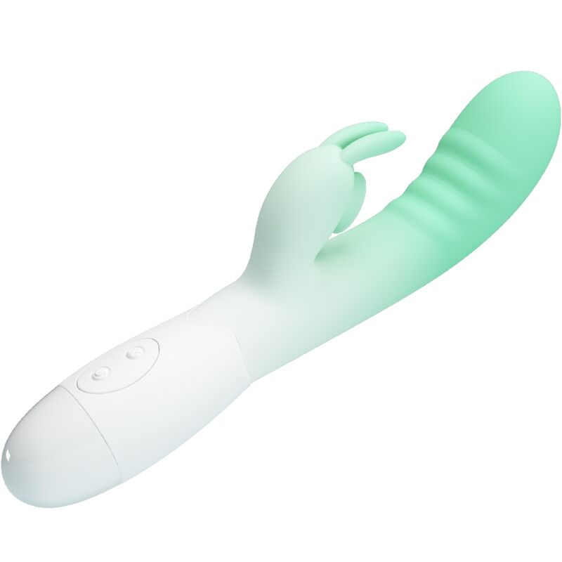 Vibratore Rabbit Pretty Love Cerberus 3o Vibrazioni Verde 4 Vibratore Rabbit Pretty Love Cerberus 3o Vibrazioni Verde 4