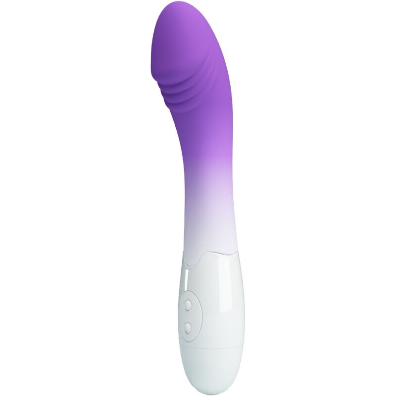 Vibratore Punto G Pretty Love Elemental G-Spot 30 Vibrazioni Viola