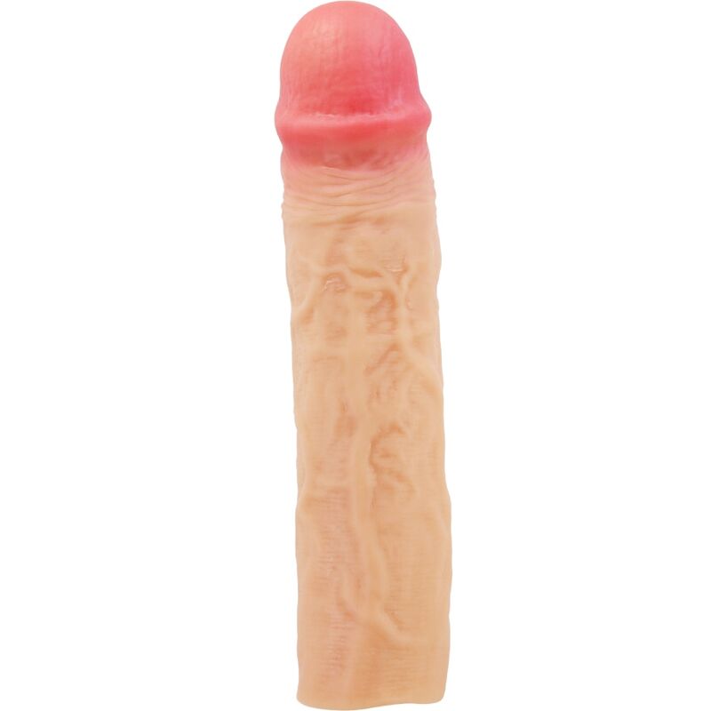 PRETTY LOVE – DEREK GUAINA PER PENE CON ESTENSIONE DA 7,6 CM FLESH