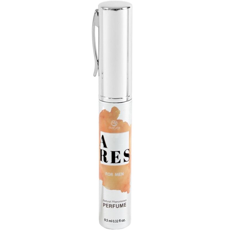 SECRETPLAY – ARES PROFUMO NATURALE FEROMONI FORMATO DA VIAGGIO PER UOMO 10 ML