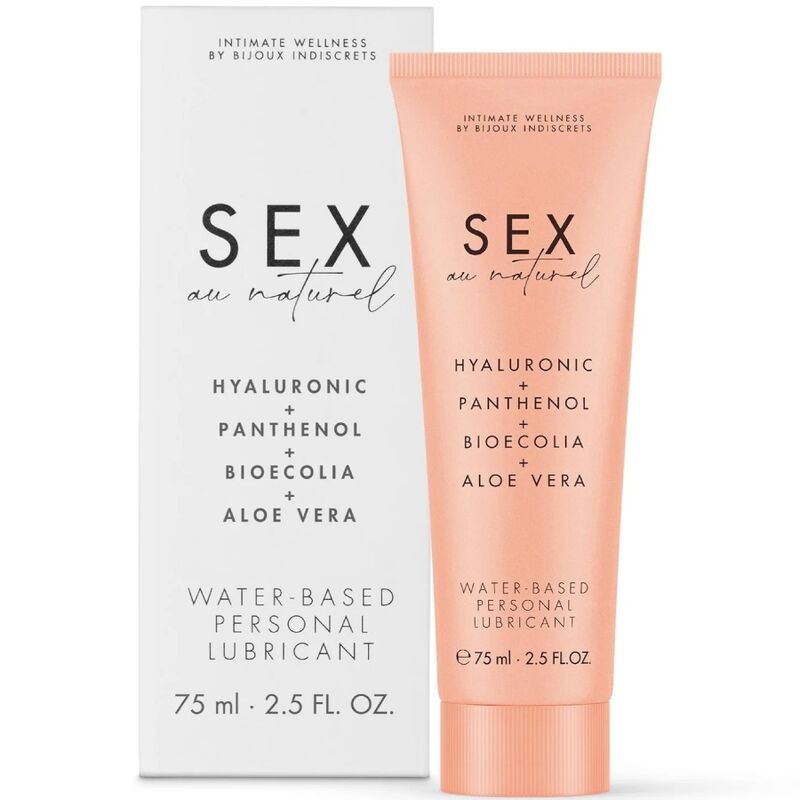 BIJOUX – LUBRIFICANTE PERSONALE A BASE DACQUA 75 ML