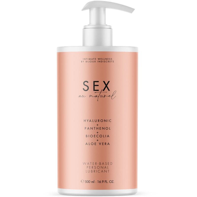 BIJOUX – LUBRIFICANTE PERSONALE A BASE DACQUA 500 ML