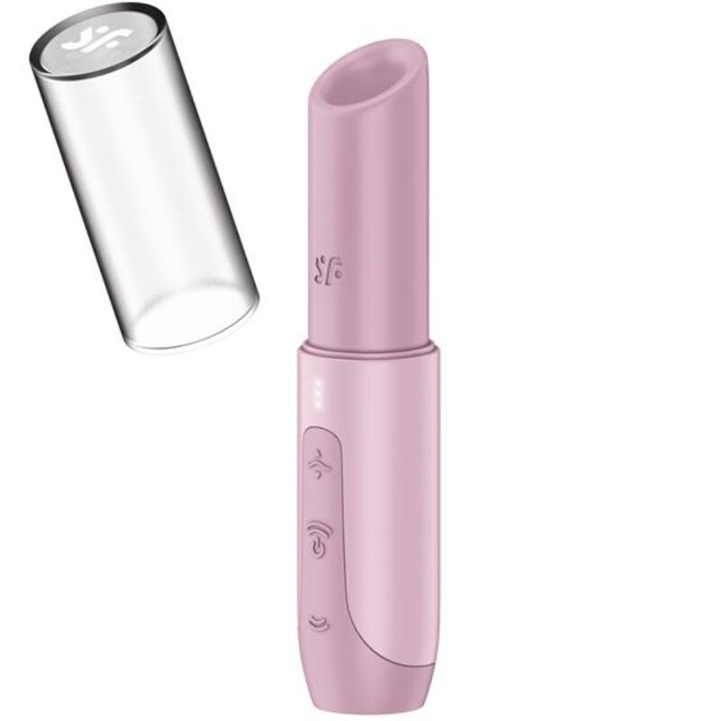 SATISFYER – SECRET KISS WAVE STIMOLATORE CLITORIDEO ROSA