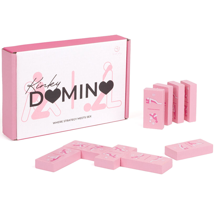 SECRETPLAY – GIOCO DI LEGNO KINKY DOMINO
