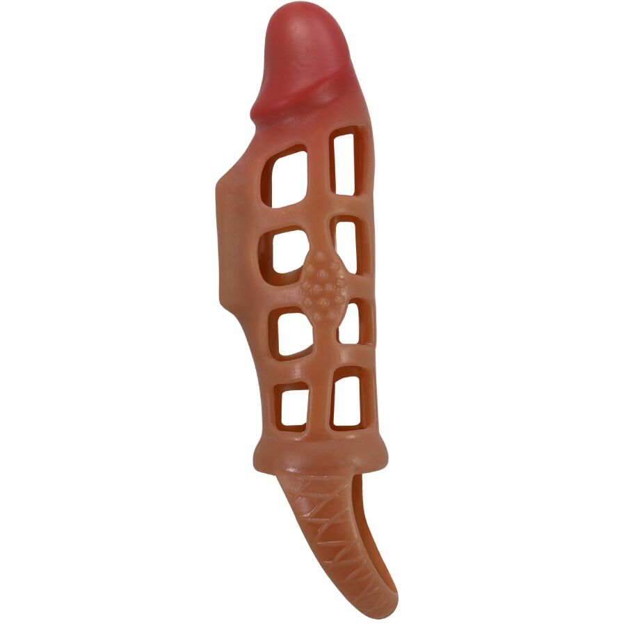 PRETTY LOVE – PRESTON VIBRANTE GUAINA PER PENE 18 CM
