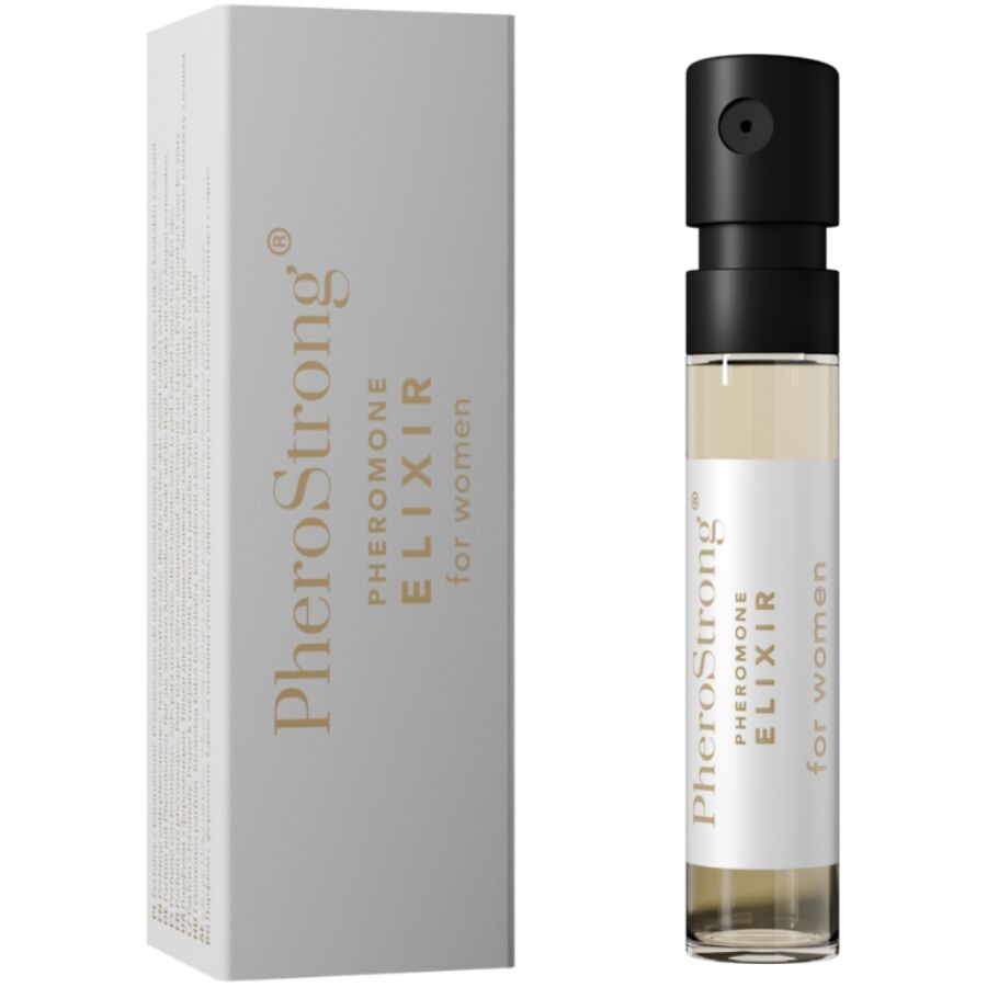 PHEROSTRONG – ELISIR AI FEROMONI PER DONNE 2 ML