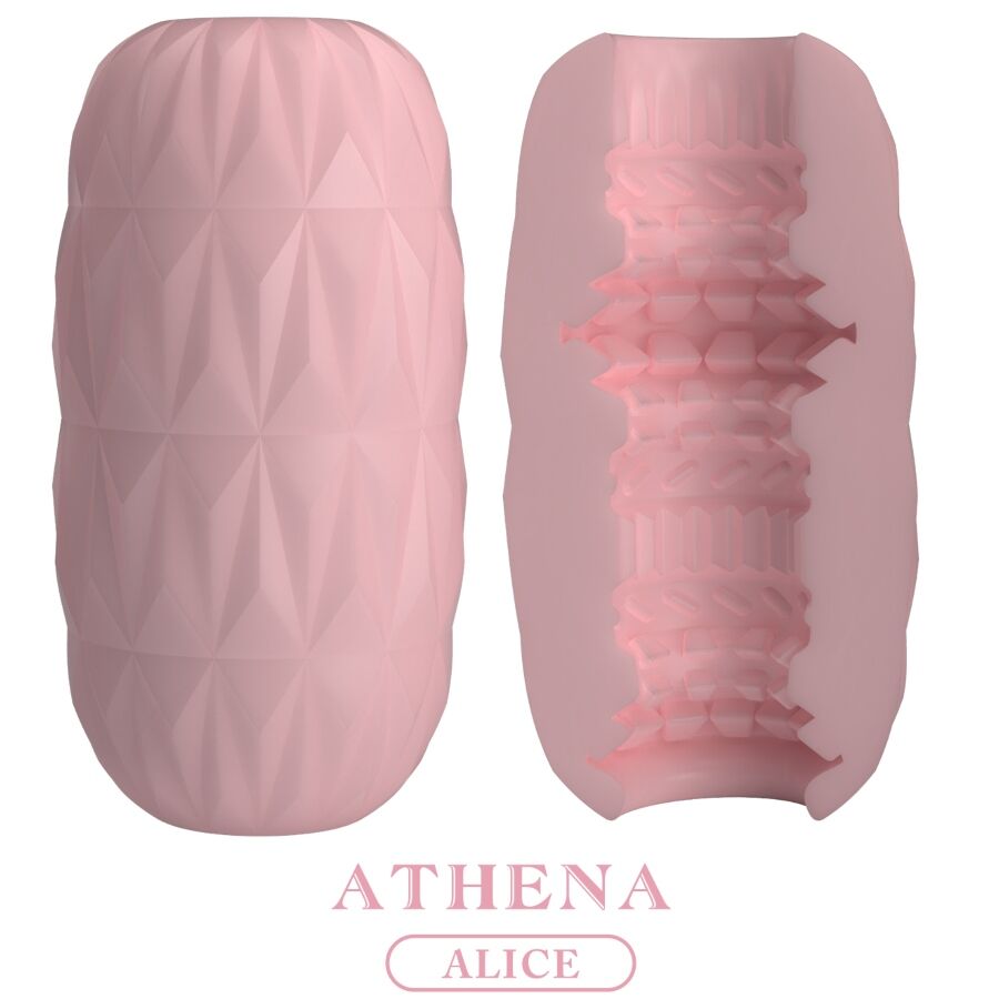 PRETTY LOVE – ATHENA ALICE MASTURBATORE MASCHILE ROSA