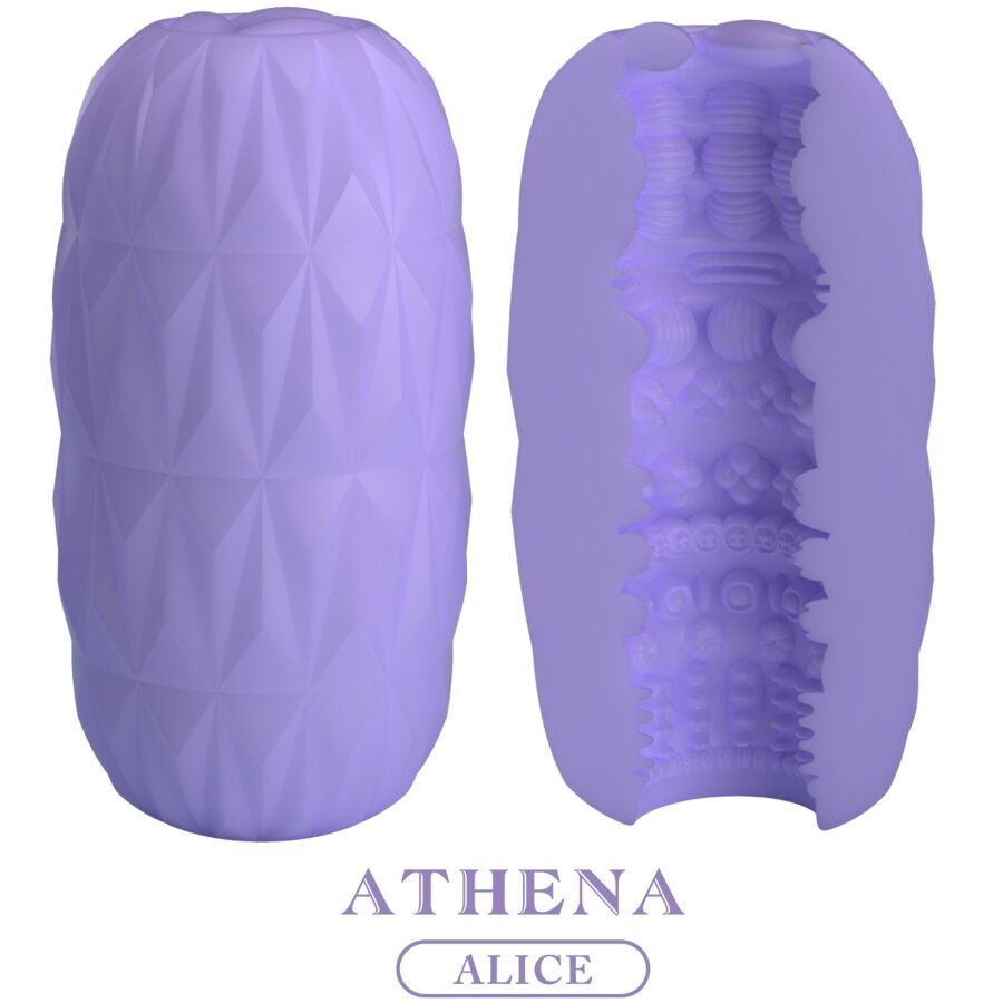PRETTY LOVE – ATHENA ALICE MASTURBATORE MASCHILE VIOLA