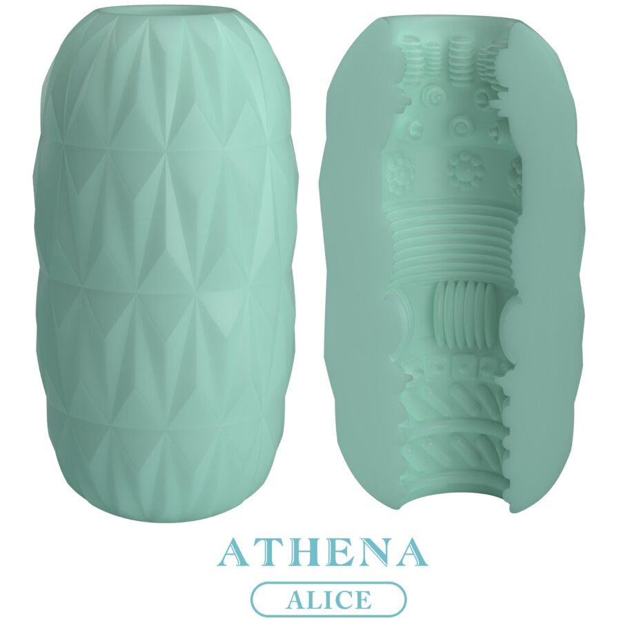 PRETTTY LOVE – ATHENA ALICE MASTURBATORE MASCHILE TURCHESE