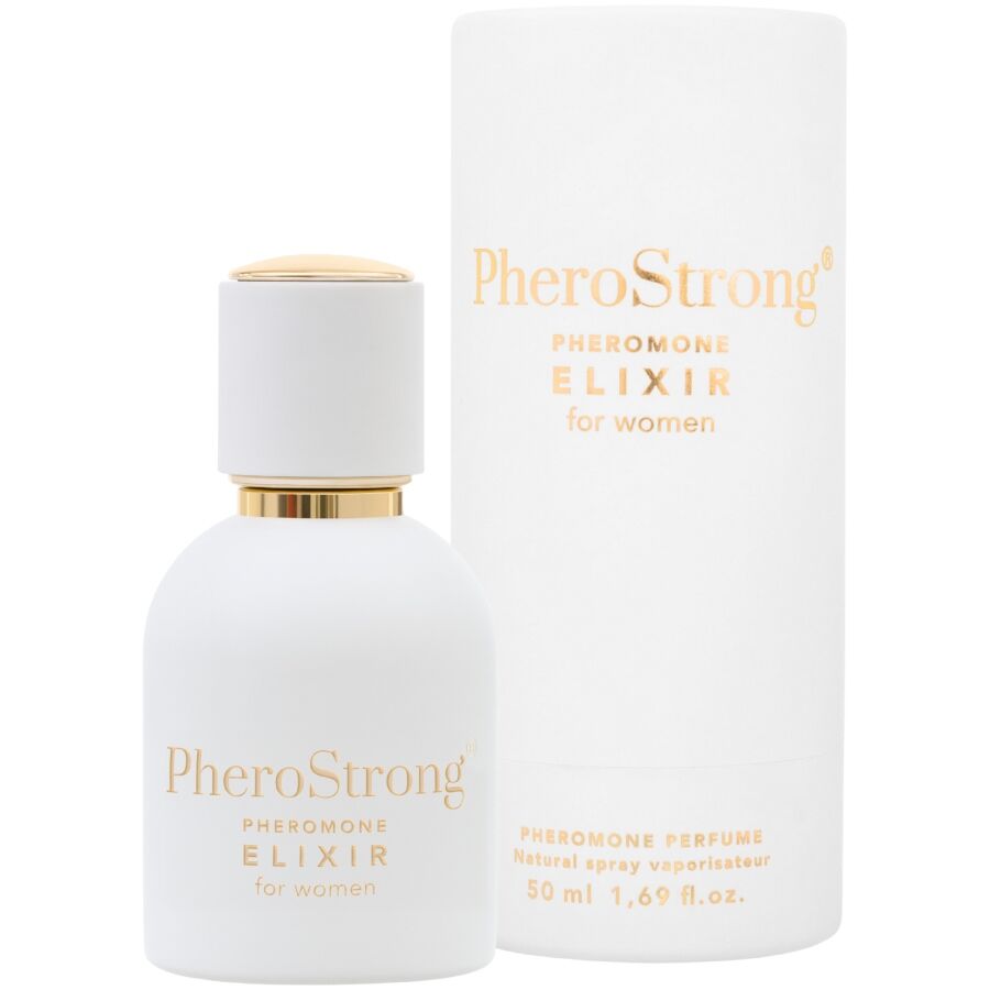 PHEROSTRONG – ELISIR AI FEROMONI PER DONNE 50 ML