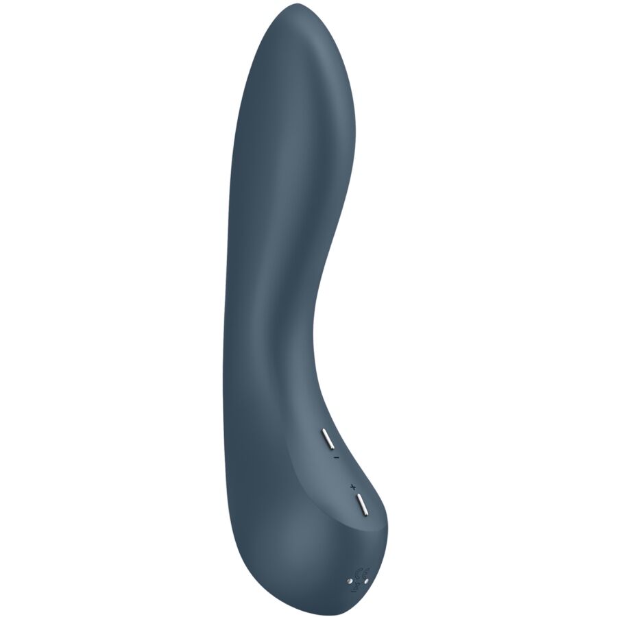 SATISFYER – G-SPOT WAVE 4 VIBRATORE PROGRAMMA 12 VIBRAZIONI GRIGIO SCURO