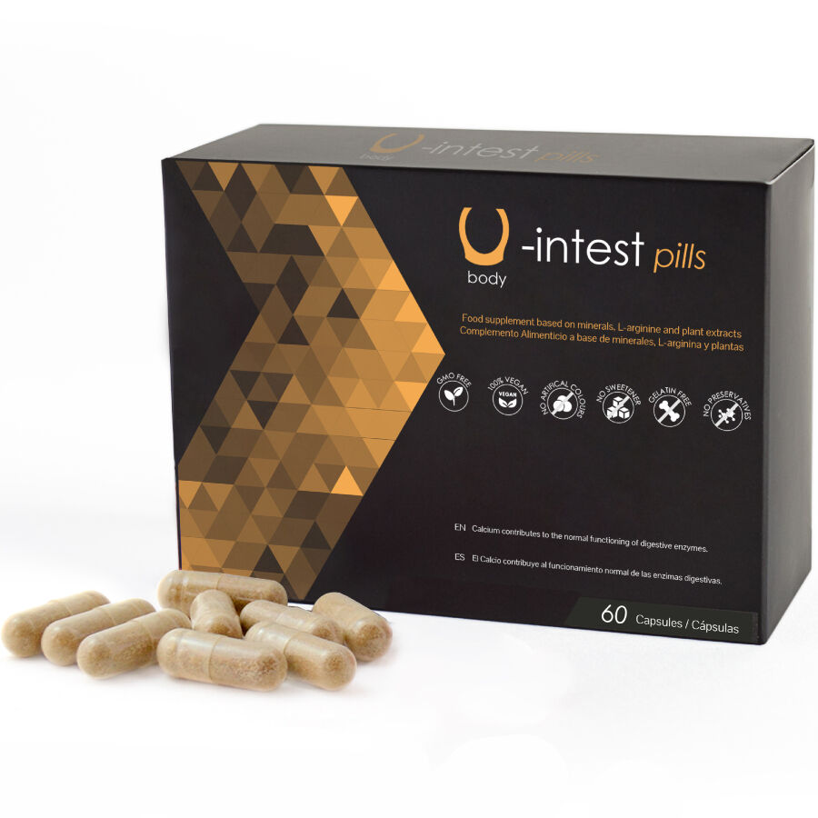 500 COSMETICS – CAPSULE U-INTEST PER PREVENIRE LE EMORROIDI – 60 CAPSULE