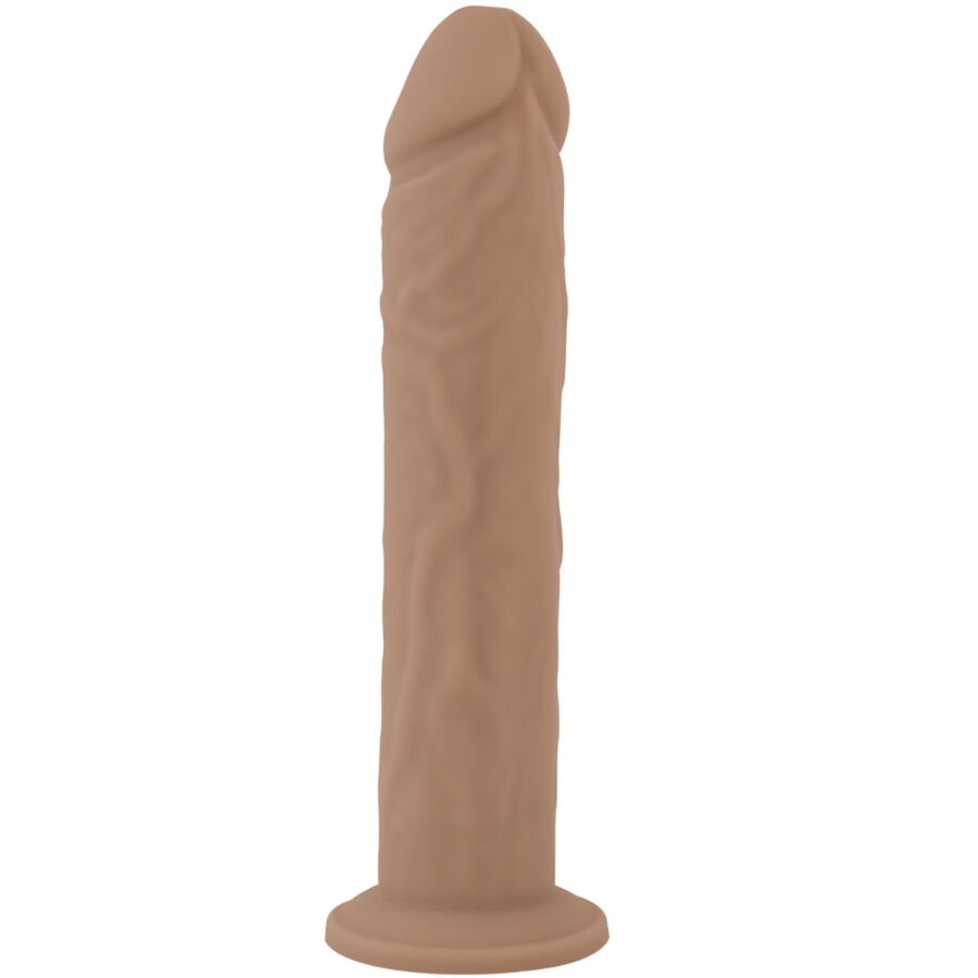 SILEXD – MODELLO PENE REALISTICO 9 SILICONE LIQUIDO 22,8 CM