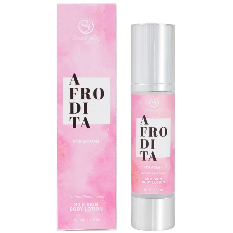 SECRET PLAY LOZIONE PER IL CORPO IN PELLE DI SETA AFRODITE