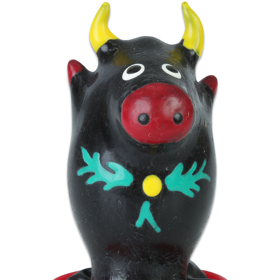 CONDOMERIE – PRESERVATIVI NOVITÀ DIPINTI A MANO BULL BLACK MODELLO 1