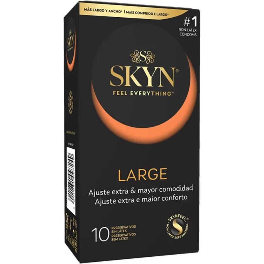 SKYN – PRESERVATIVI LARGE EXTRA ADJUSTMENT 10 UNITÀ