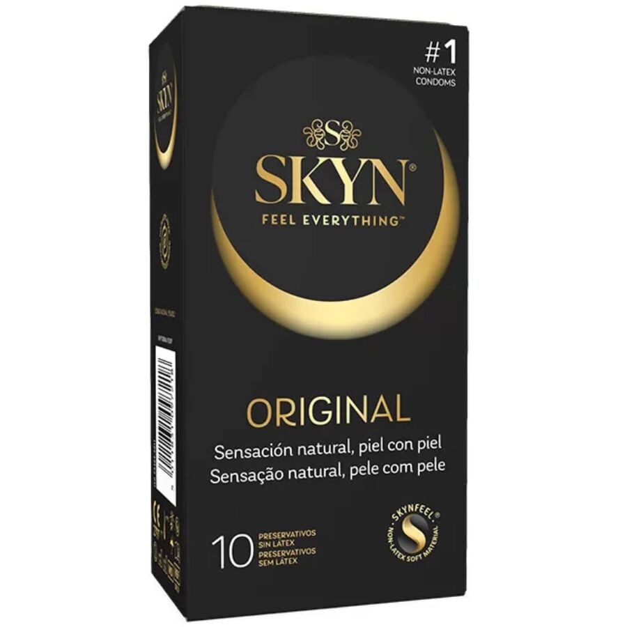SKYN – PRESERVATIVO ORIGINALE NATURAL SENSATION 10 UNITÀ