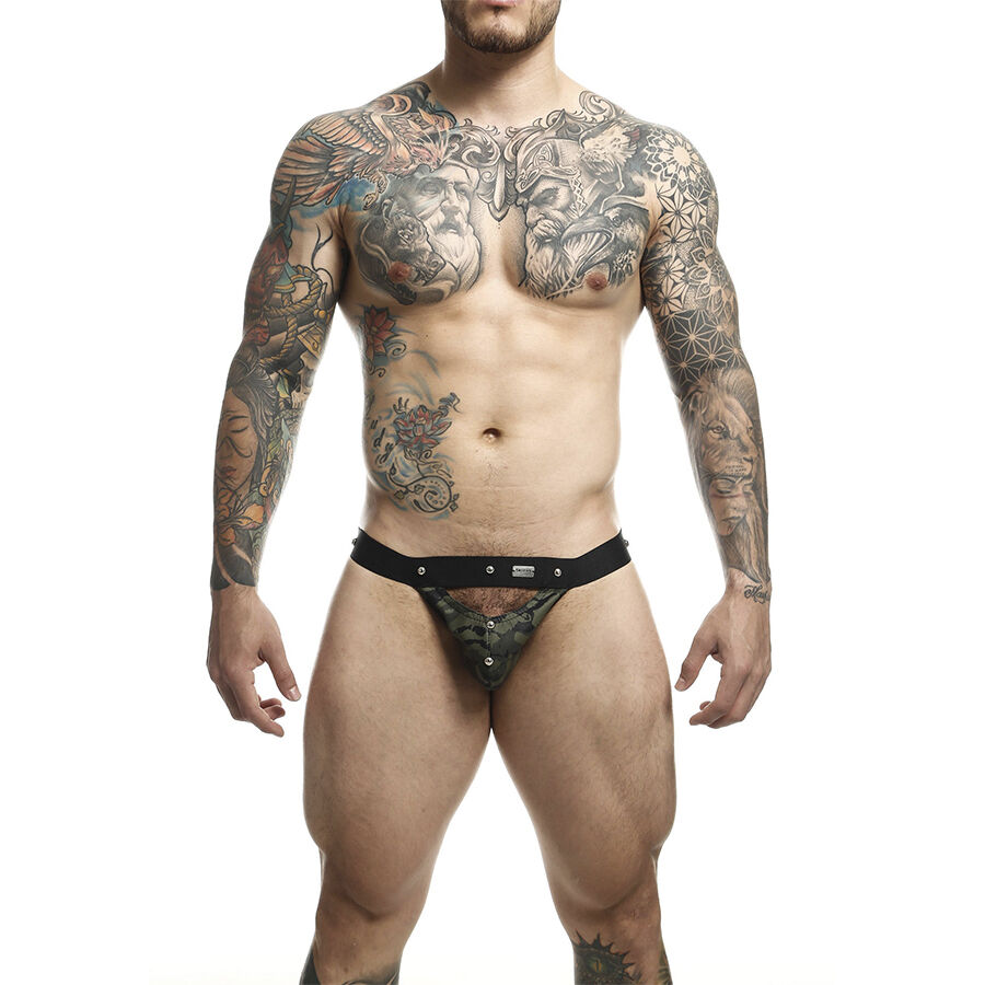 MOB – DNGEON JOCKSTRAP SPORTSMAN VERDE TAGLIA UNICA