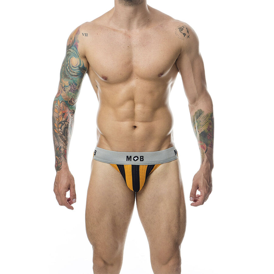 MOB – CLASSIC JOCK STRIPE ARANCIONE TAGLIA L 5