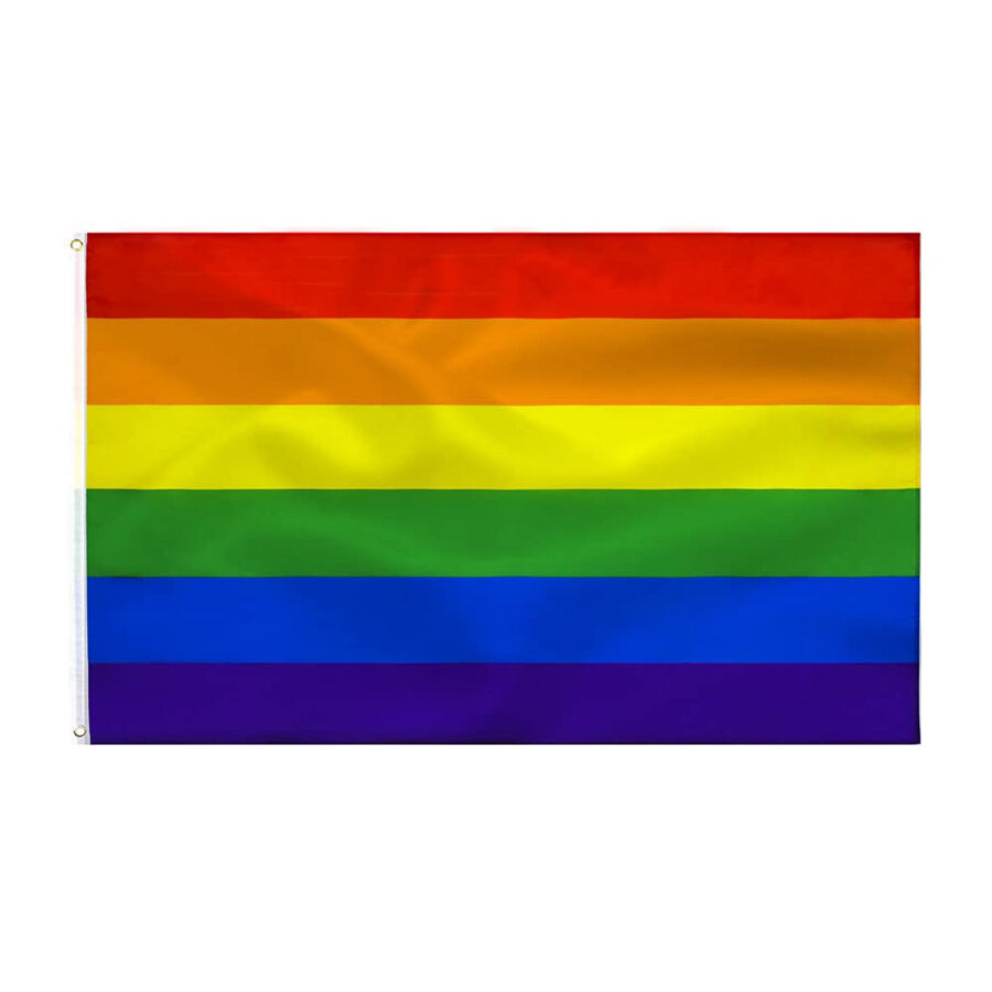 PRIDE – BANDIERA ARCOBALENO 90 X 150 CM 2