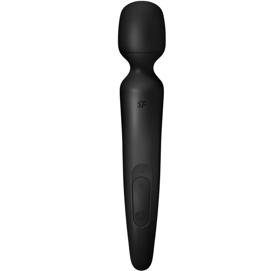 Massaggiatore Vaginale Satisfyer Wand Erland Nero