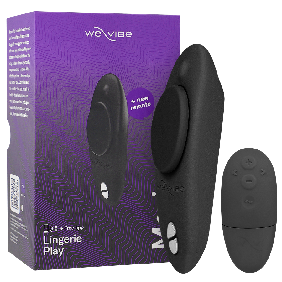 WE-VIBE – MOXIE + VIBRATORE CLITORALE NERO