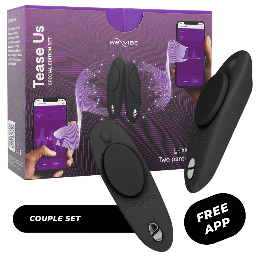 WE-VIBE – PRENDICI IN VIA SET MOXIE + MOXIE
