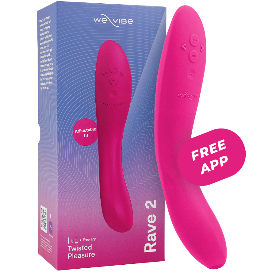 WE-VIBE – RAVE 2 VIBRADOR PUNTO G AZUL 2