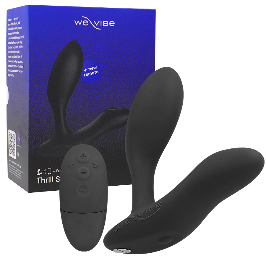 WE-VIBE – DITTO+ PLUG ANAL VIBRADOR ROSA 3