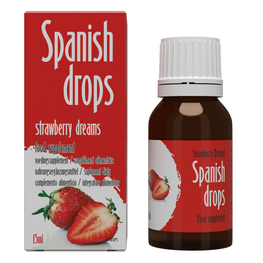 MOSCA SPAGNOLA SOGNI DI FRAGOLA 15 ML