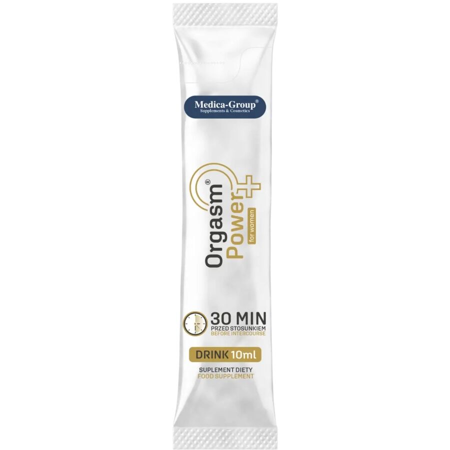 MEDICA GROUP – ORGASM POWER DRINK PER DONNE 10 ML