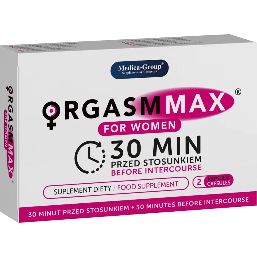 MEDICA GROUP – ORGASM MAX PER DONNA 2 CAPSULE