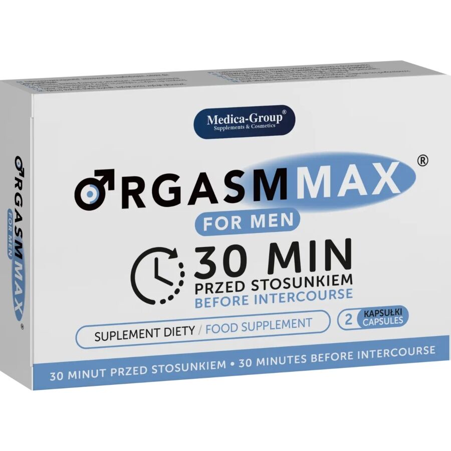MEDICA GROUP – ORGASM MAX PER UOMINI 2 CAPSULE