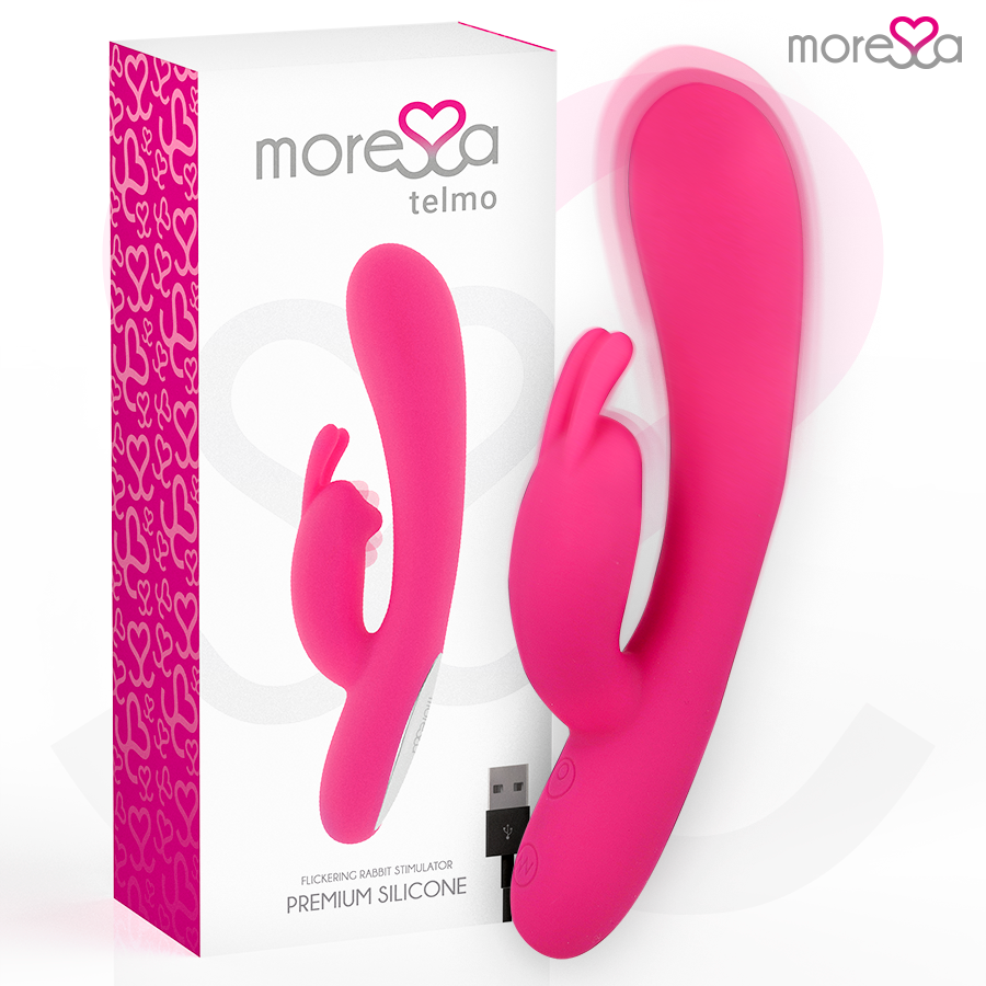 MORESSA TELMO PREMIUM SILICONE RICARICABILE