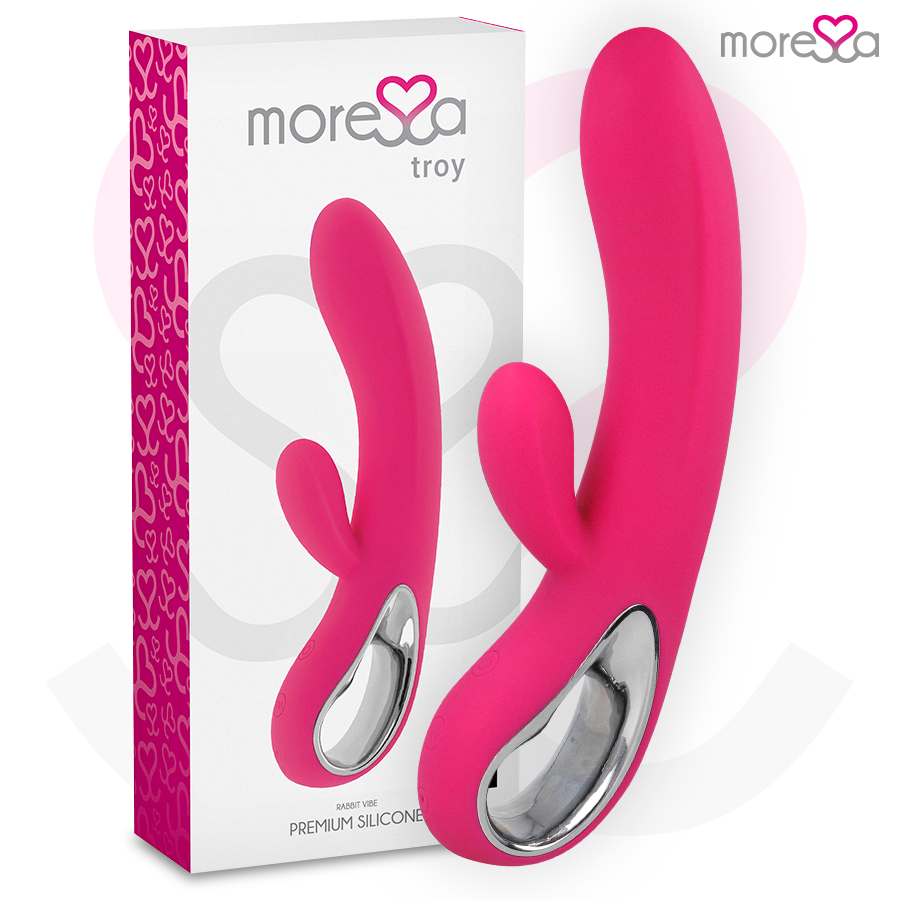 MORESSA TROY PREMIUM SILICONE RICARICABILE