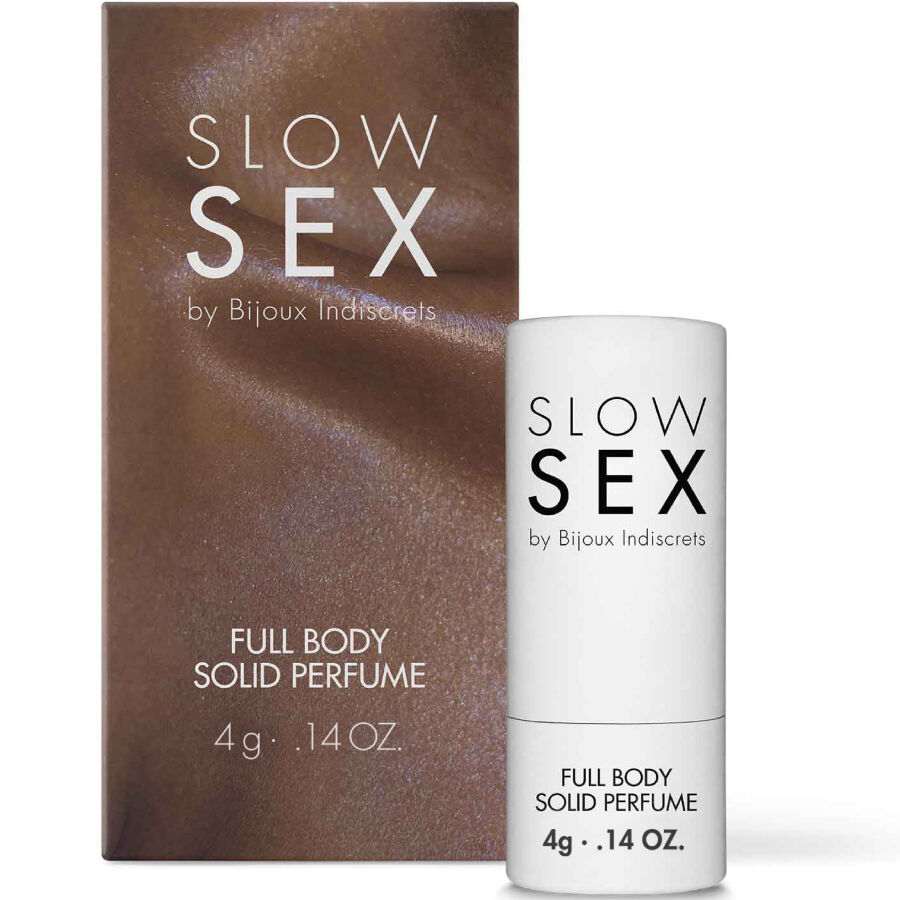 SLOW SEX FULL BODY PROFUMO SOLIDO 8 GR